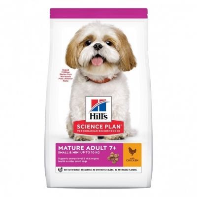 Hill's Science Plan Dog Mature Adult 7+ Small & Mini Chicken